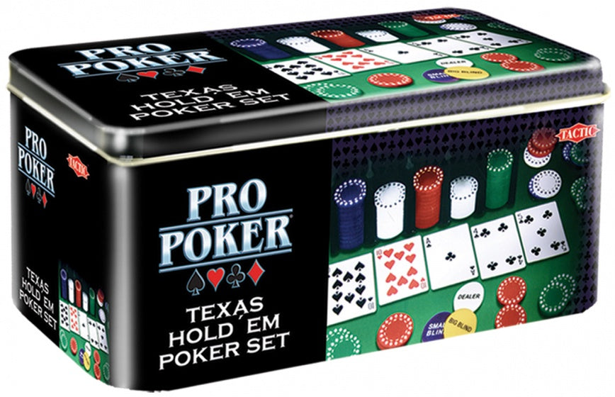 Pro Poker Texas Hold'em set
