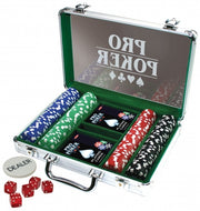 set fiches Pro Poker case 200 chips