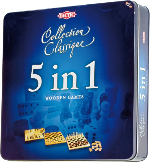 spelbox 5-in-1 in tinnen blik 31