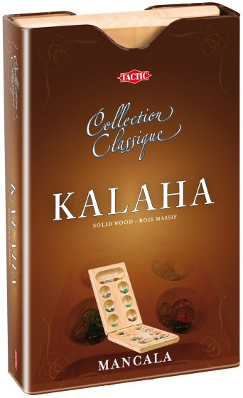 spel Kalaha in tinnen box