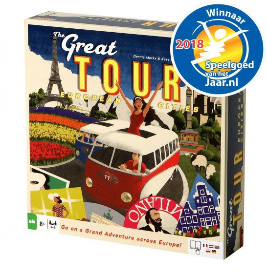 The Great Tour bordspel