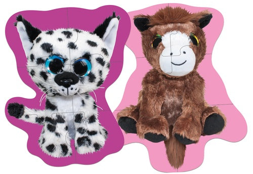 vormenpuzzel 4-in-1 Lumo Stars junior 6 stukjes