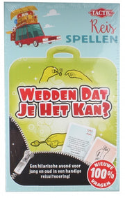 wedden dat je het kan? reisspel 18 cm