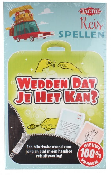 wedden dat je het kan? reisspel 18 cm