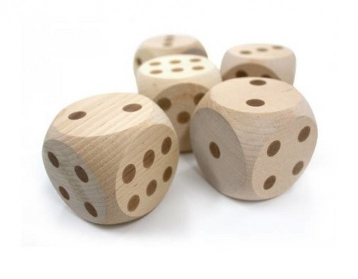 XL dobbelstenen Yahtzee
