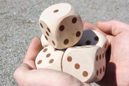 XL dobbelstenen Yahtzee