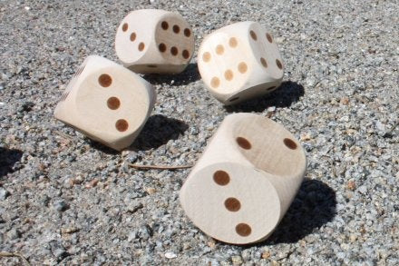 XL dobbelstenen Yahtzee