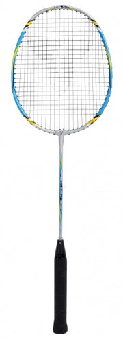 Badmintonracket Fighter 4.6 zilver/blauw