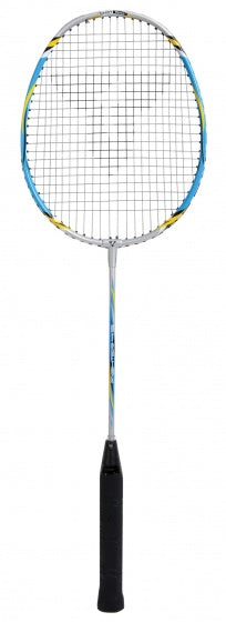 Badmintonracket Fighter 4.6 zilver/blauw