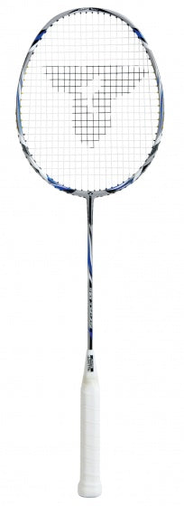 Badmintonracket Isoforce 1011.6 zilver/wit/blauw