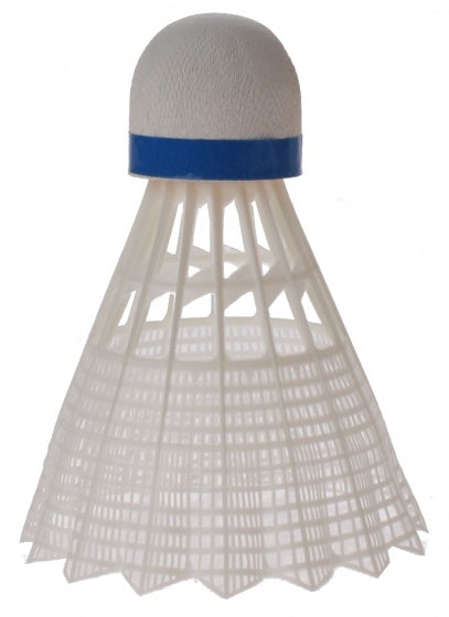 badminton shuttles Tech 350 wit/blauw 3 stuks