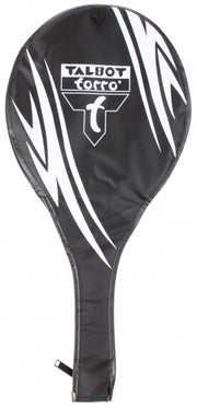 badmintonhoes zwart/wit 43