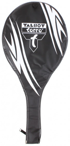badmintonhoes zwart/wit 43