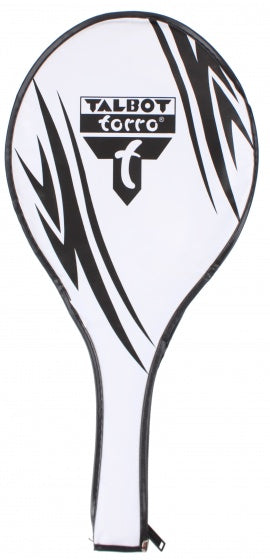 badmintonhoes zwart/wit 43