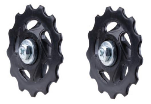 Tandwiel Pulley Set Maxi Zwart