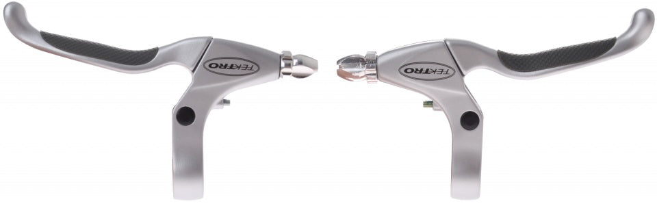 remgreepset CL530 V-brake 4-vinger zilver 2-delig