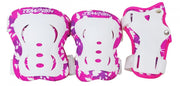beschermset FID meisjes wit/roze maat M