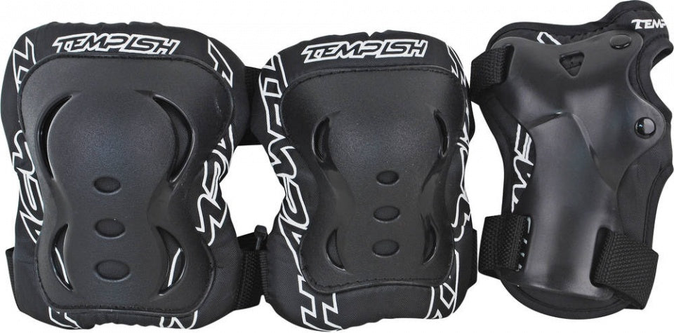 beschermset FID unisex zwart maat XL
