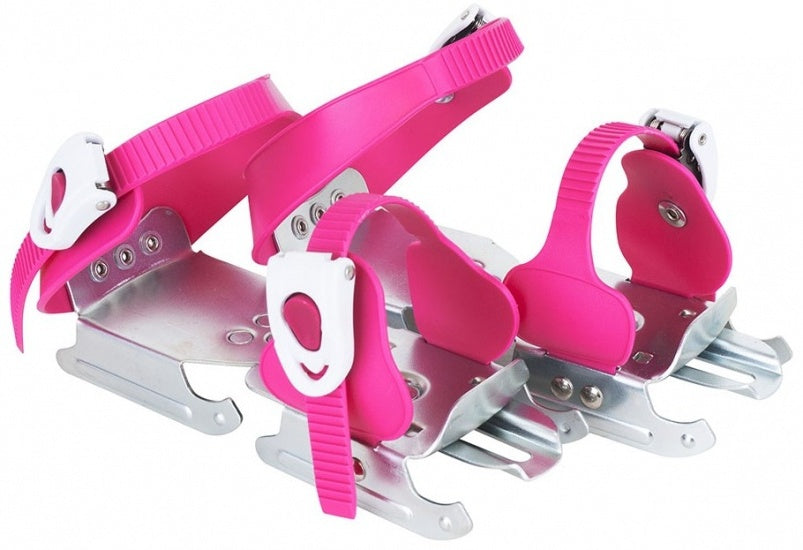Glij ijzers universeel meisjes roze