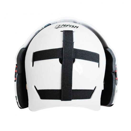 Hector Keeper masker senior wit/zwart/rood
