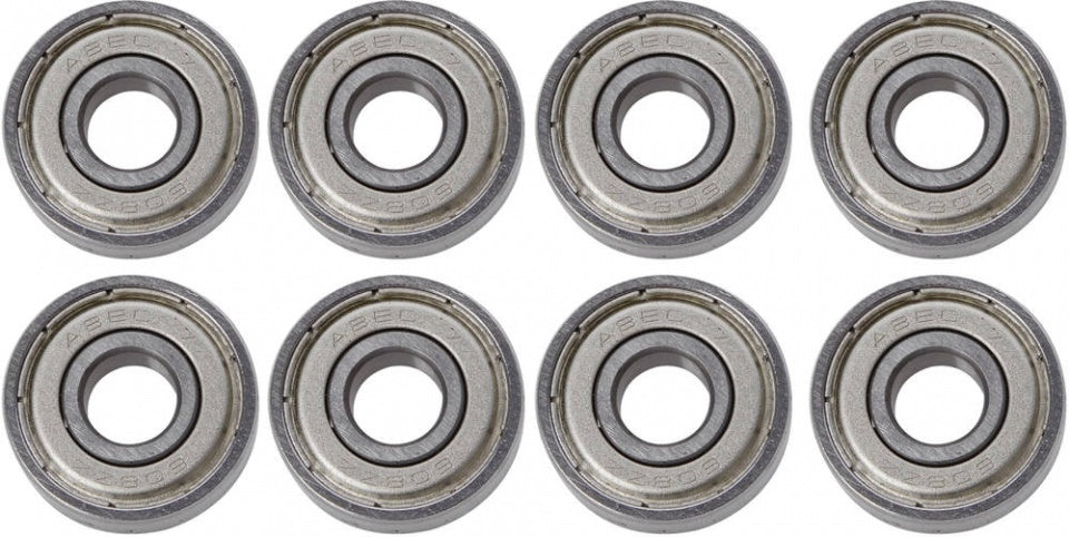 kogellagers Abec 5 zilver 8 stuks