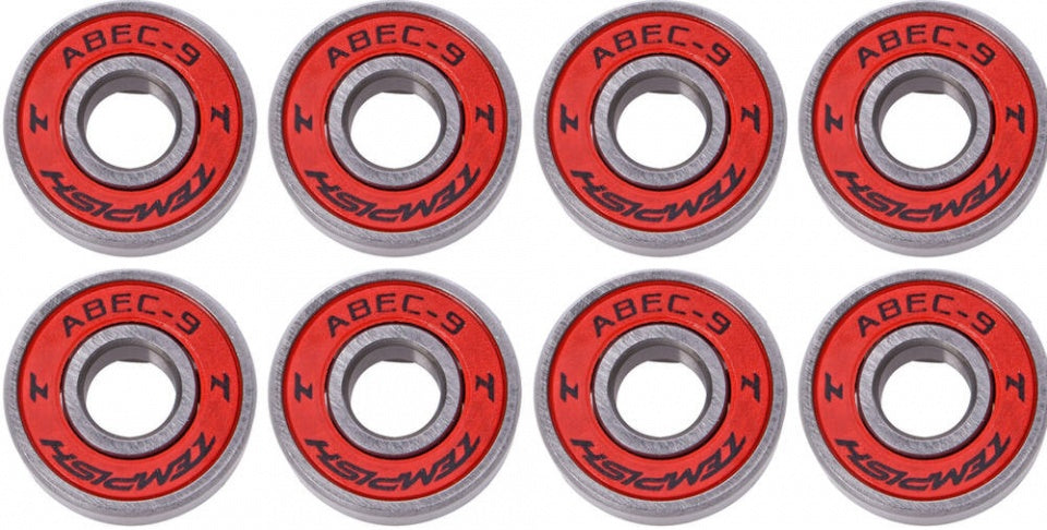 kogellagers Abec 9 zilver 8 stuks