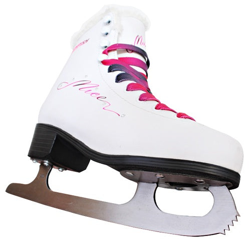 kunstschaatsen FS Nice dames wit maat 35