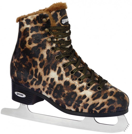kunstschaatsen FS Safari dames bruin maat 37