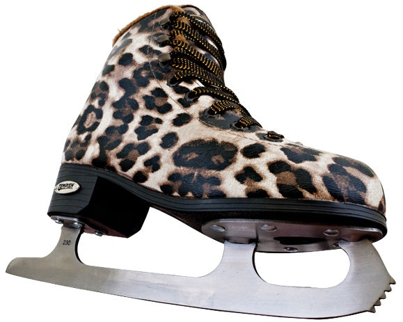 kunstschaatsen FS Safari dames bruin maat 37