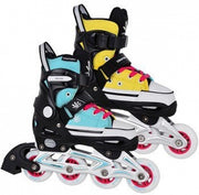 Magic Rebel Inline Skates junior blauw/geel mt 29/32