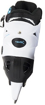 Ijshockeyschaatsen Neo-X jongens zwart maat 33-36