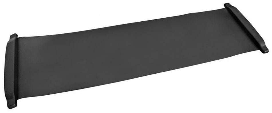 schaatsmat zwart 230 x 50 cm