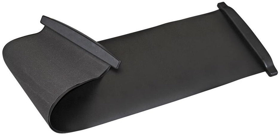 schaatsmat zwart 230 x 50 cm
