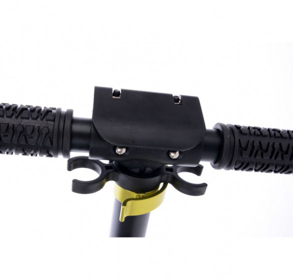 Nixin 145 Junior Voetrem Zwart/Lime