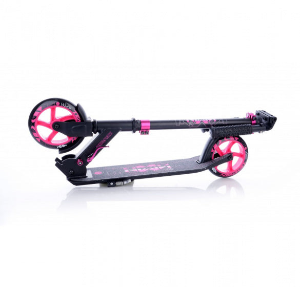 Nixin 145 Junior Schijfrem Zwart/Roze