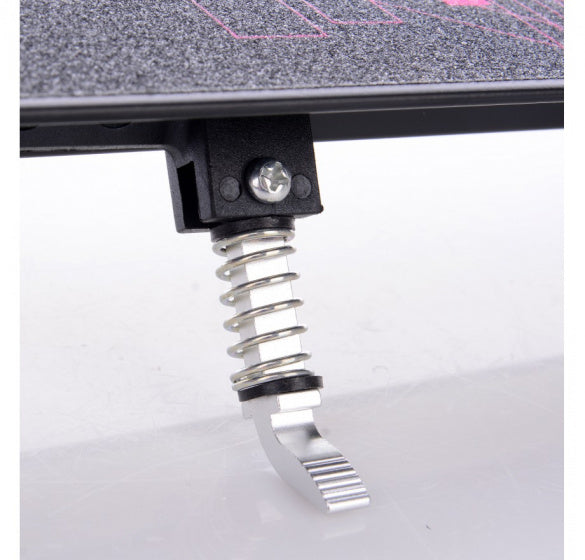 Nixin 145 Junior Schijfrem Zwart/Roze