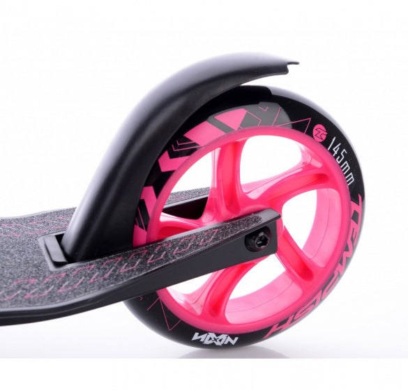 Nixin 145 Junior Schijfrem Zwart/Roze