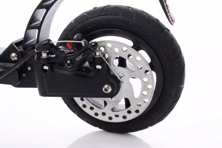 Tecniq Air Junior Schijfrem Zwart