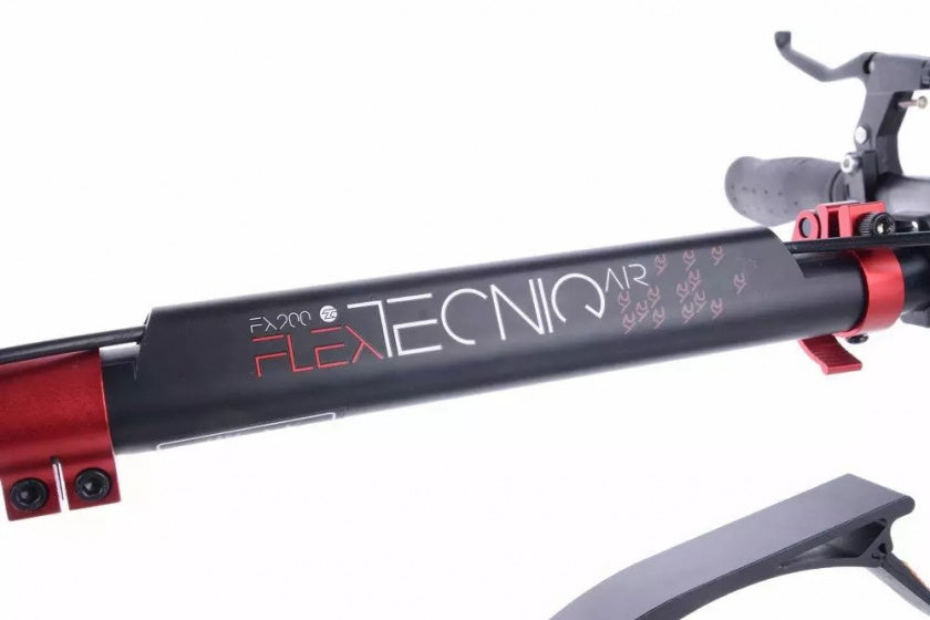Tecniq Air Junior Schijfrem Zwart