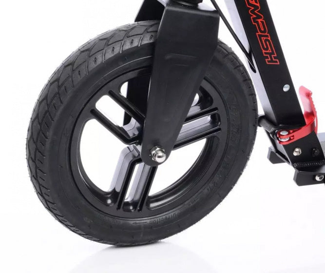 Tecniq Air Junior Schijfrem Zwart