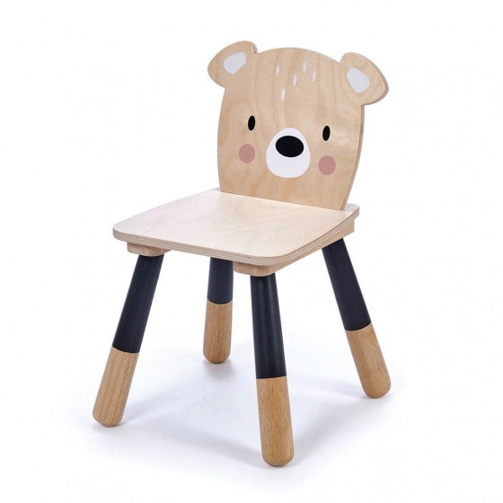 kinderkamer stoel beer junior hout