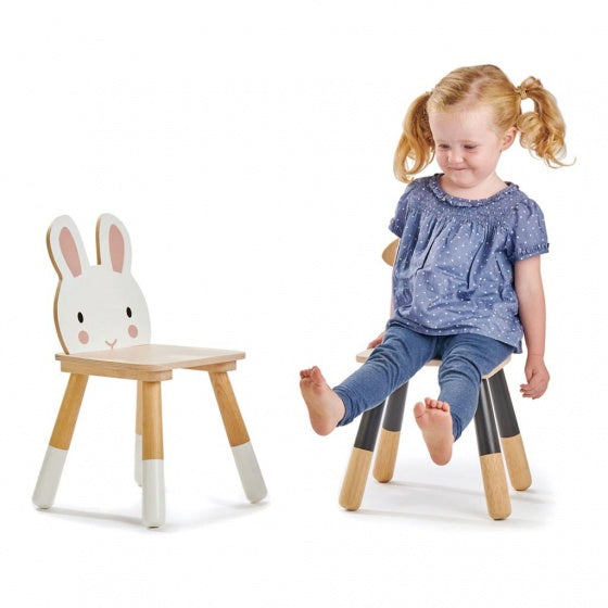 kinderkamer stoel konijn junior hout