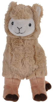 alpaca knuffel 30 cm bruin