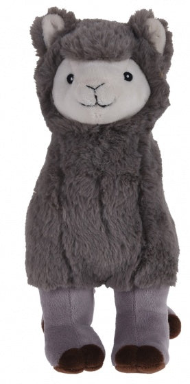 alpaca knuffel 30 cm grijs