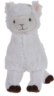alpaca knuffel 30 cm wit