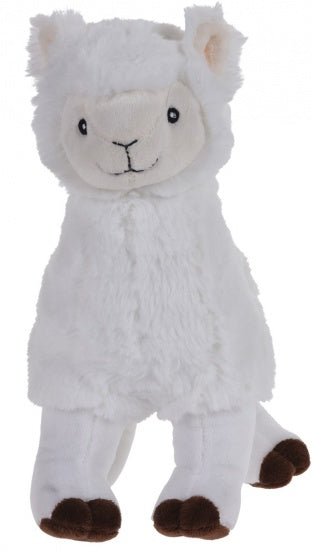 alpaca knuffel 30 cm wit