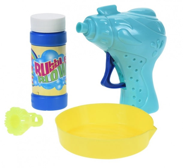 bellenblaaspistool blauw 50 ml