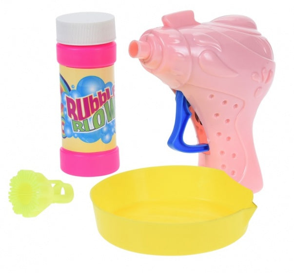 bellenblaaspistool roze 50 ml