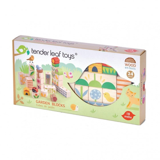blokken Tuin hout junior 12 x 3 x 3