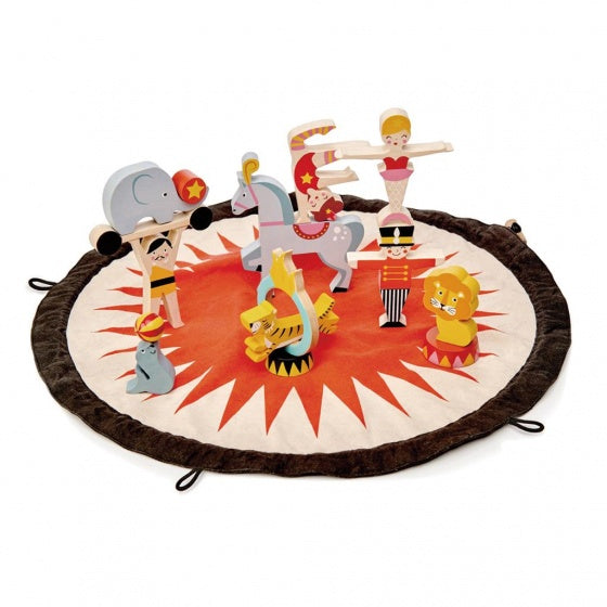 Circus in opbergzak junior 45 x 45 x 13